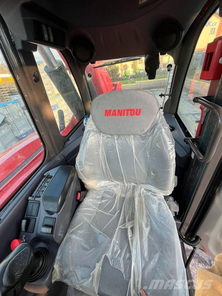 Manitou MHT 10130 (10135) Sollevatori telescopici