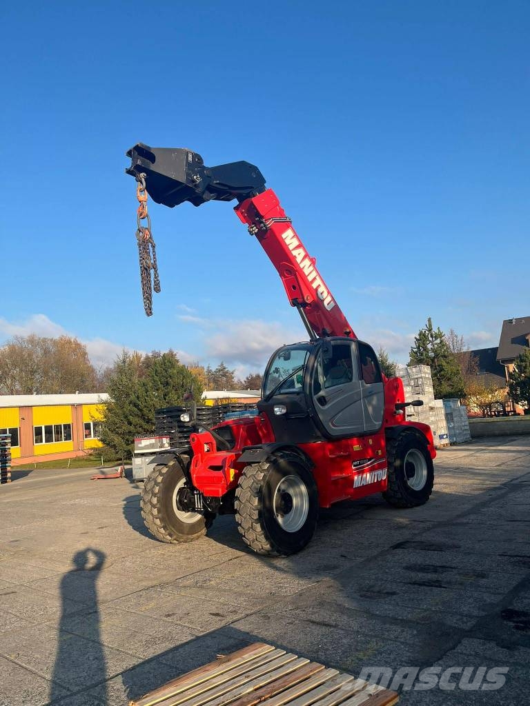 Manitou MHT 10130 (10135) Sollevatori telescopici