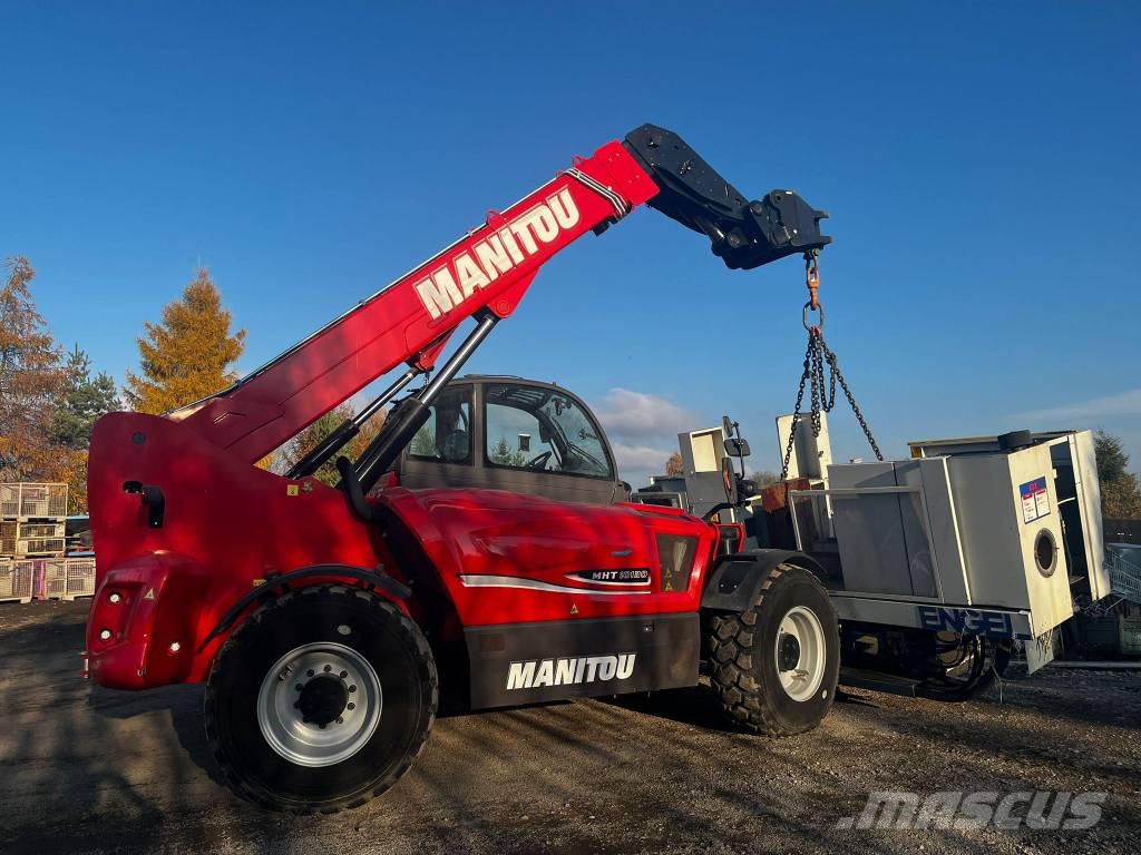 Manitou MHT 10130 (10135) Sollevatori telescopici