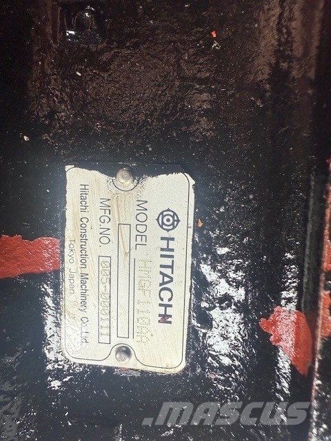 Hitachi ZW 550-6 hydraulic motor 液压