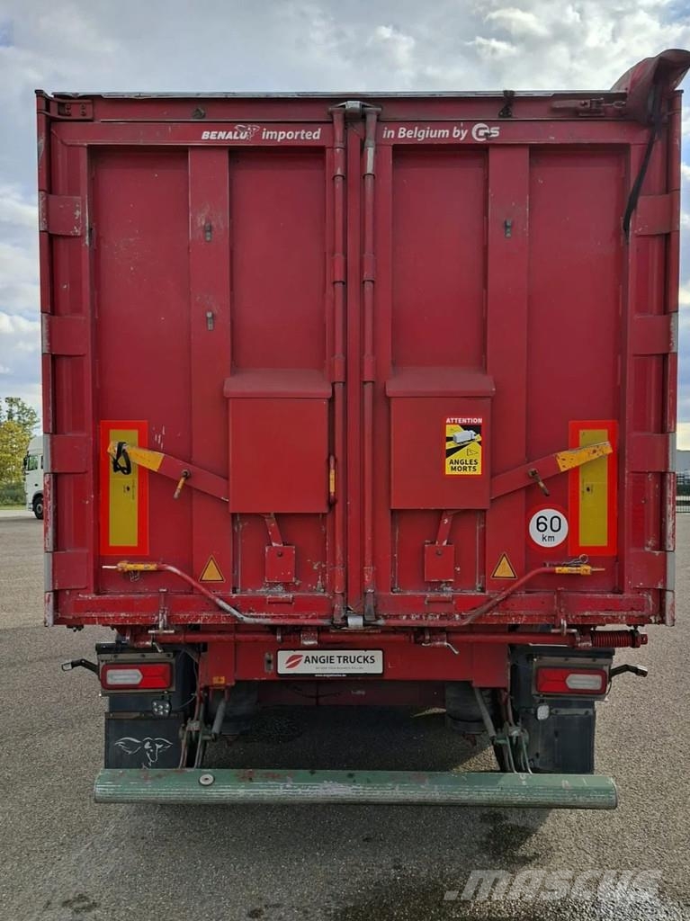 Benalu BULKLINER 95 | 2018 Kippladerauflieger