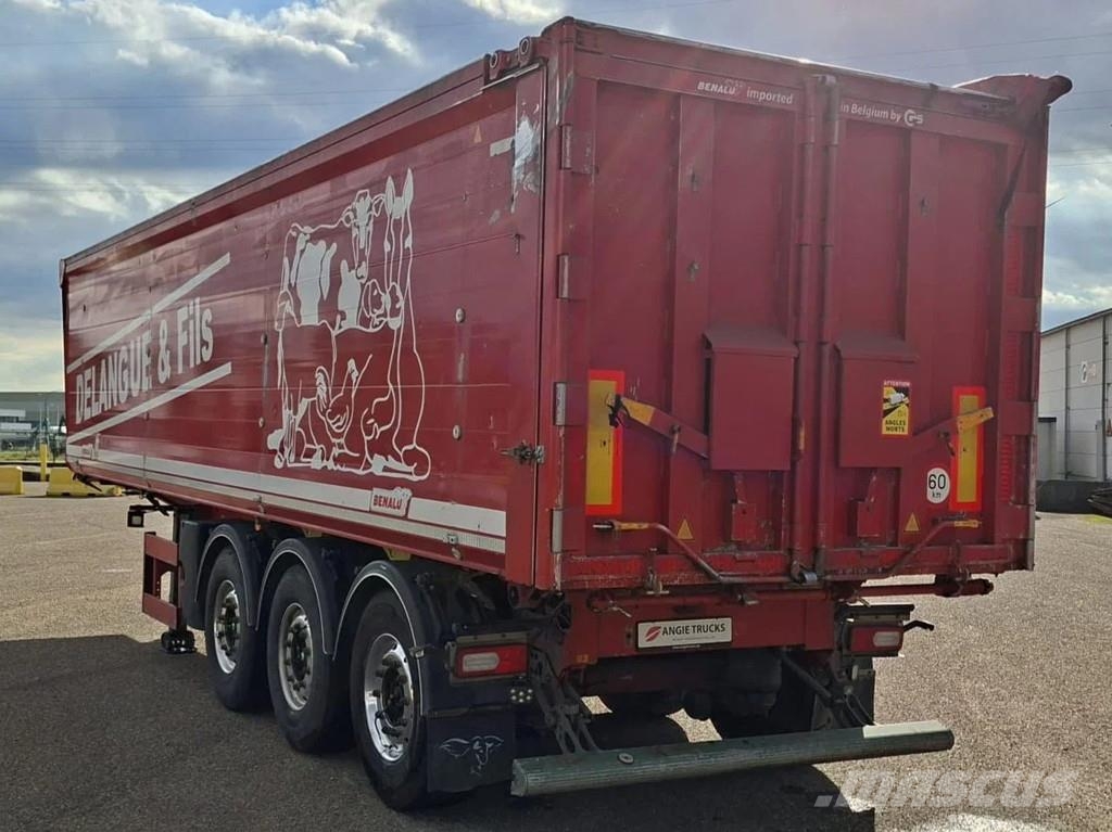 Benalu BULKLINER 95 | 2018 Kippladerauflieger