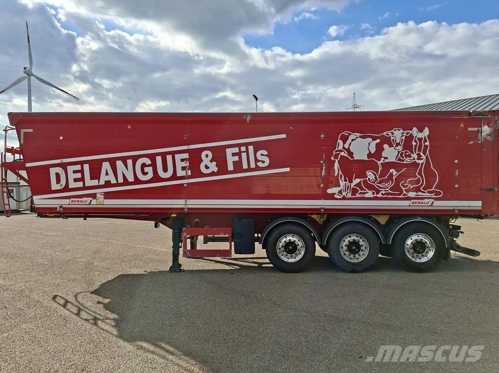 Benalu BULKLINER 95 | 2018 Kippladerauflieger