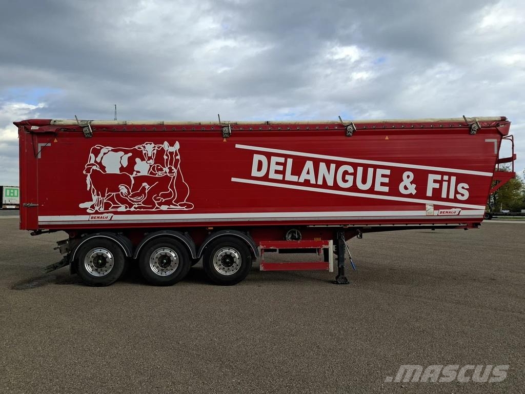 Benalu BULKLINER 95 | 2018 Kippladerauflieger
