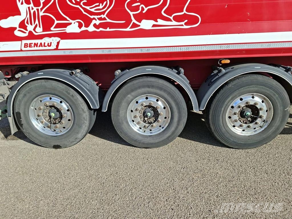 Benalu BULKLINER 95 | 2019 Tipper semi-trailers