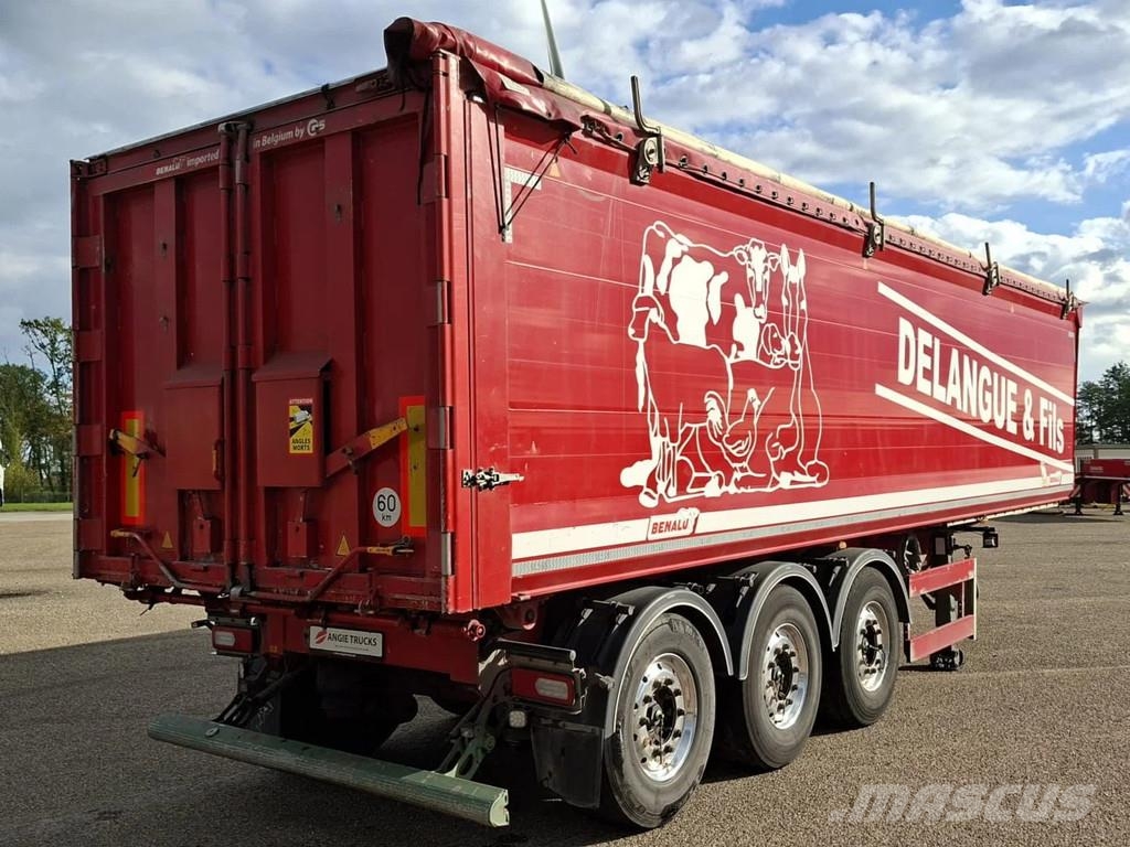 Benalu BULKLINER 95 | 2019 Tipper semi-trailers