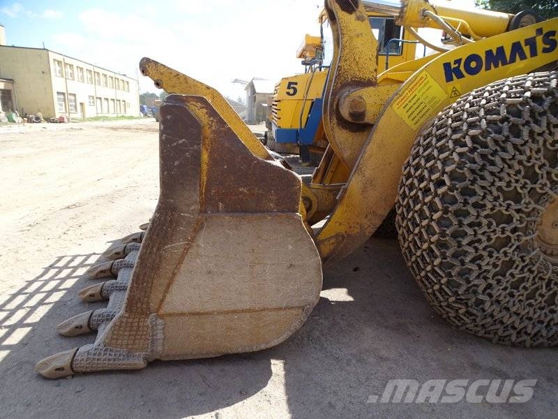 Komatsu WA 500-7 Фронтальные погрузчики