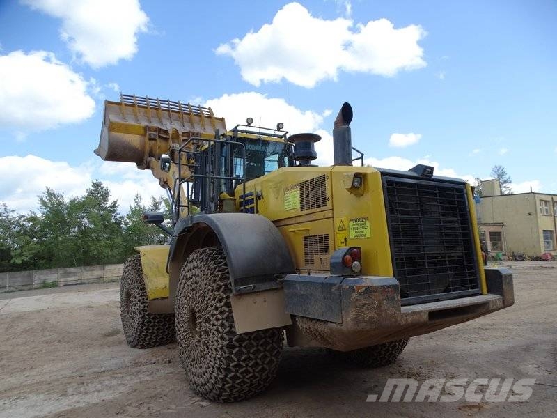 Komatsu WA 500-7 Фронтальные погрузчики