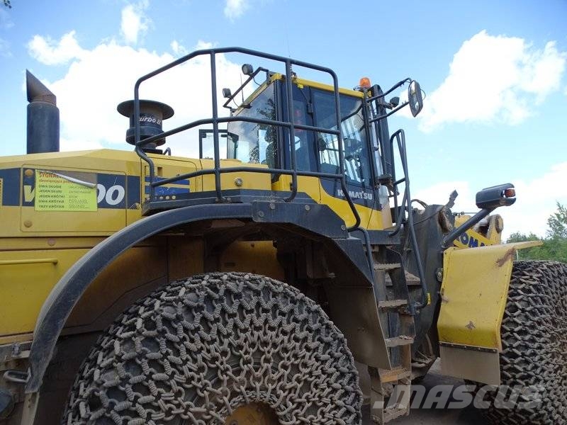 Komatsu WA 500-7 Фронтальные погрузчики