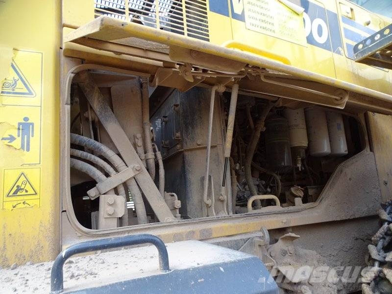 Komatsu WA 500-7 Фронтальные погрузчики