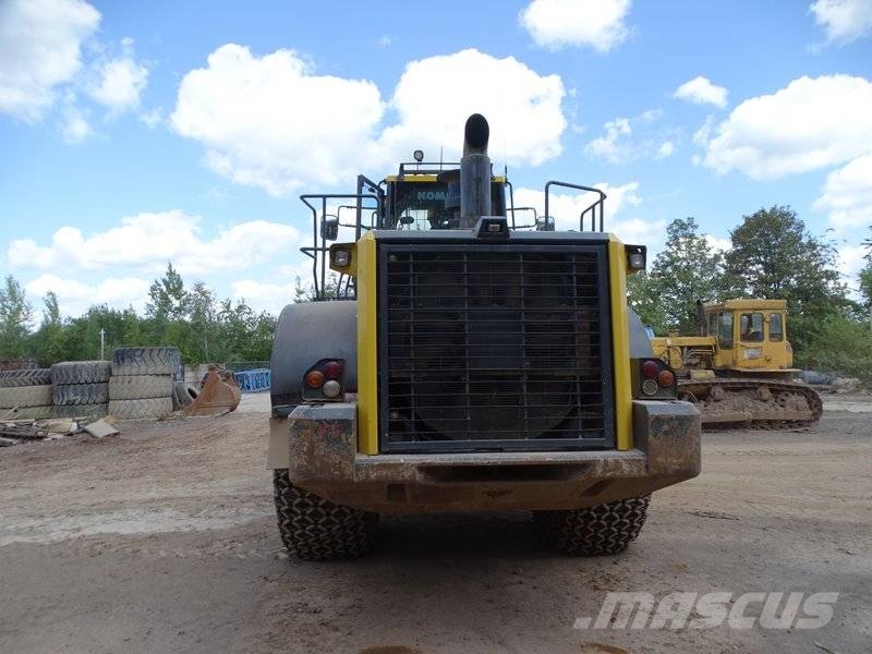 Komatsu WA 500-7 Фронтальные погрузчики