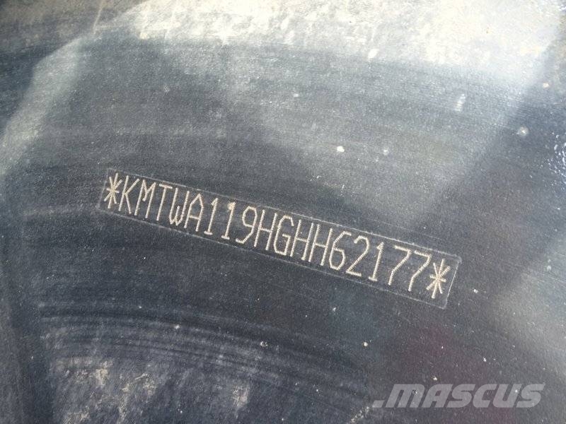 Komatsu WA 500-7 Фронтальные погрузчики