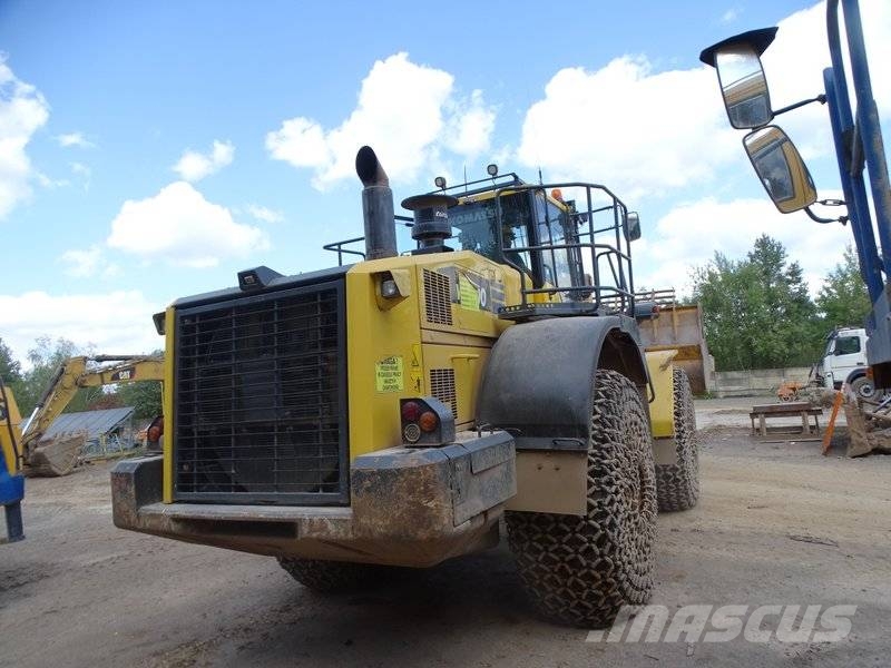 Komatsu WA 500-7 Фронтальные погрузчики