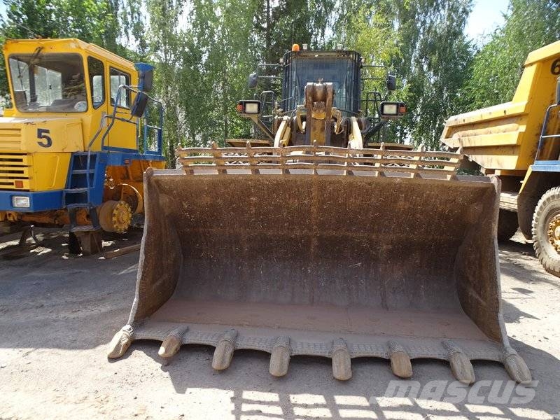 Komatsu WA 500-7 Фронтальные погрузчики