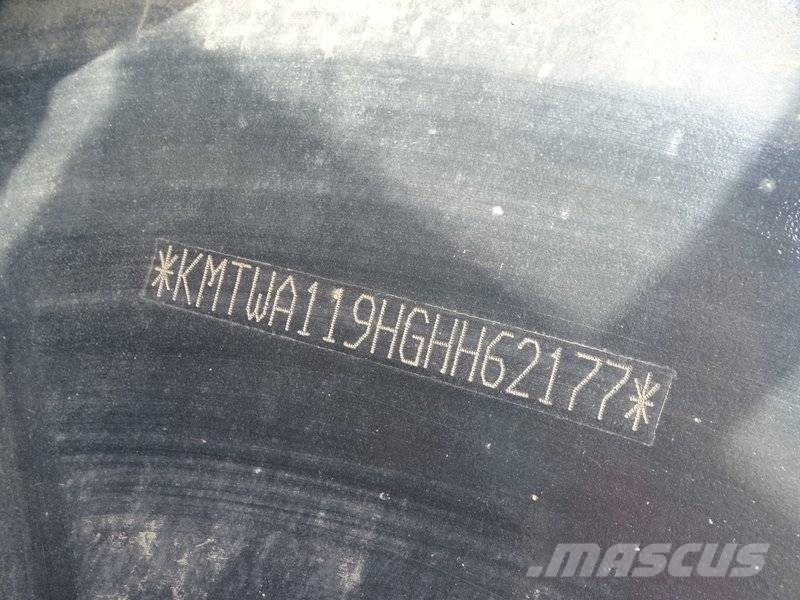 Komatsu WA 500-7 Фронтальные погрузчики
