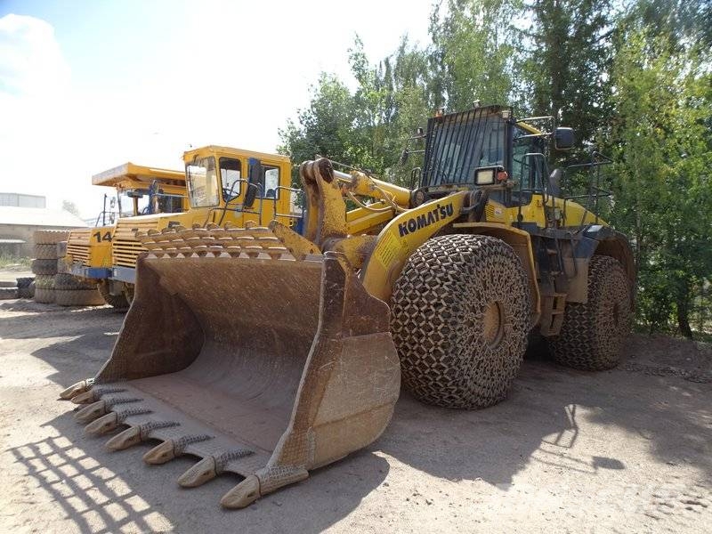 Komatsu WA 500-7 Фронтальные погрузчики