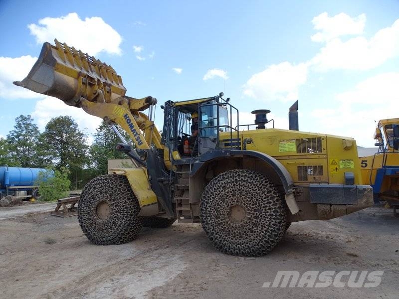 Komatsu WA 500-7 Фронтальные погрузчики