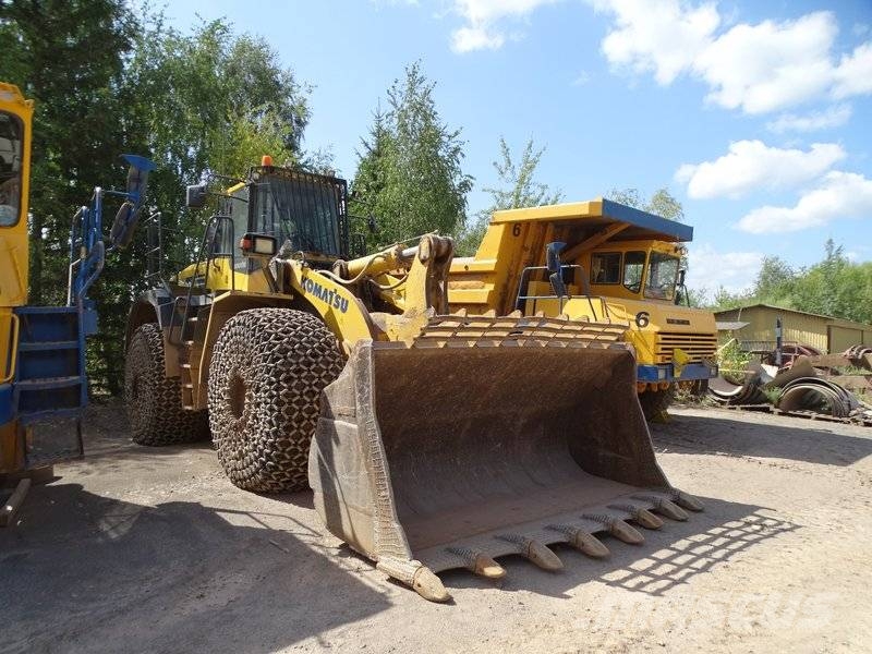 Komatsu WA 500-7 Фронтальные погрузчики