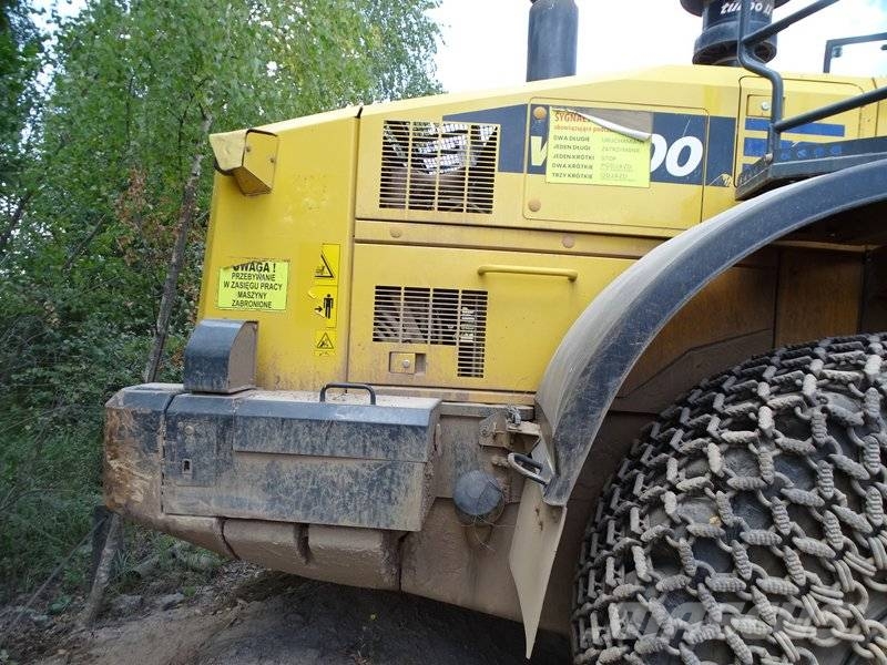 Komatsu WA 500-7 Фронтальные погрузчики