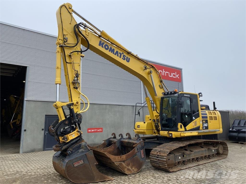 Komatsu PC240LC-11EO Εκσκαφείς με ερπύστριες
