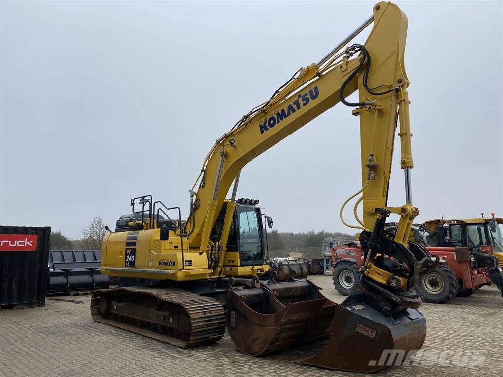 Komatsu PC240LC-11EO Εκσκαφείς με ερπύστριες