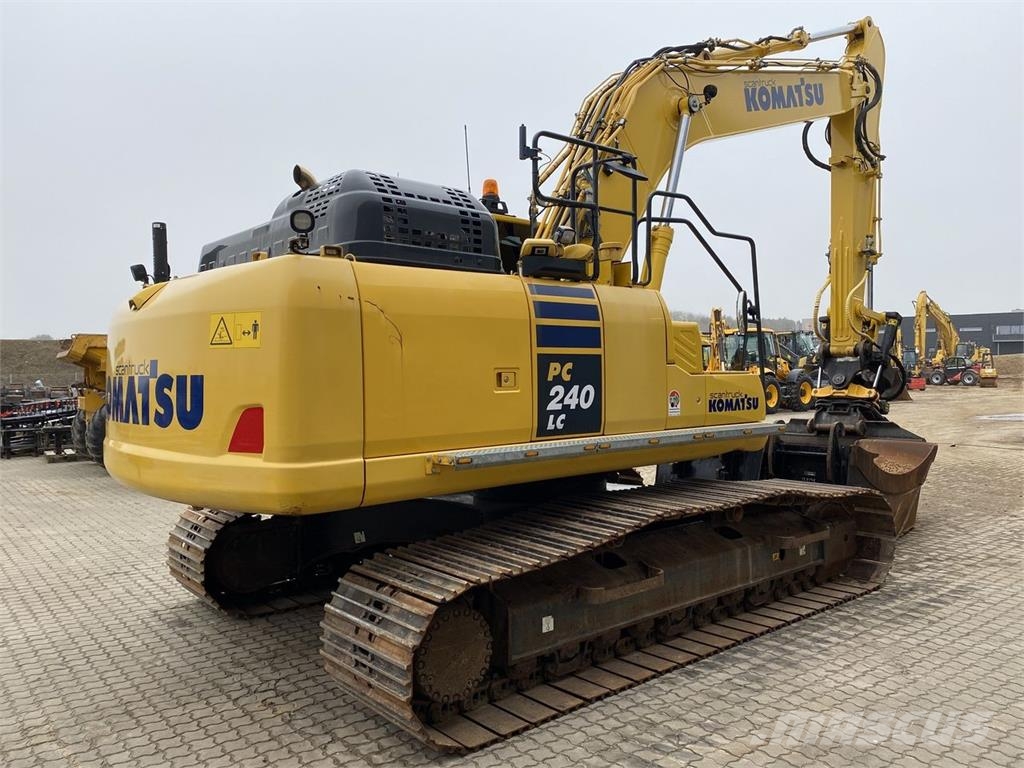 Komatsu PC240LC-11EO Εκσκαφείς με ερπύστριες