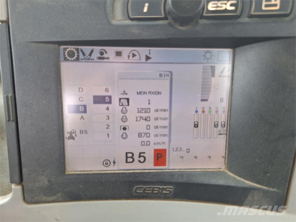CLAAS AXION 850 4X4 Ostalo za građevinarstvo
