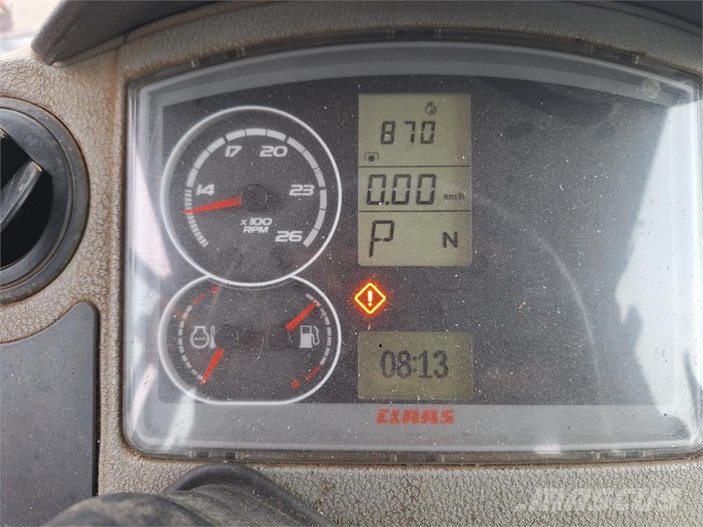 CLAAS AXION 850 4X4 Ostalo za građevinarstvo