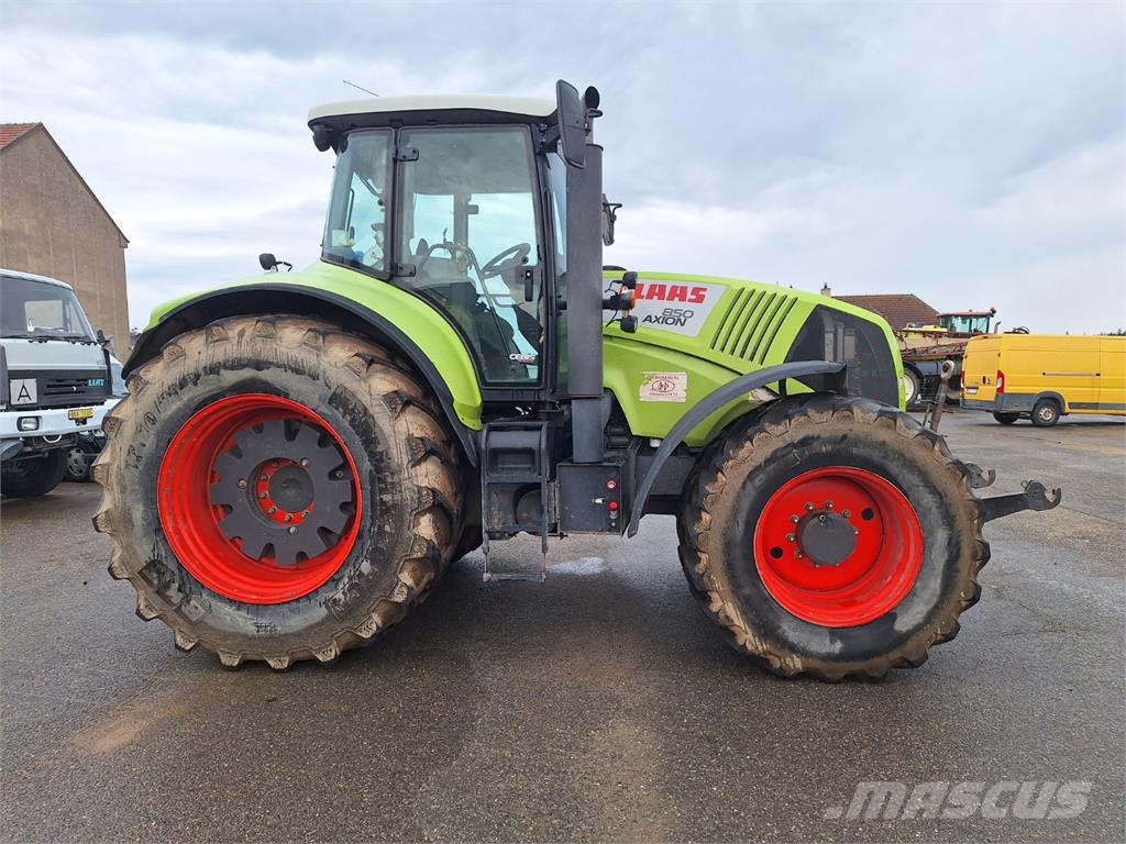 CLAAS AXION 850 4X4 Ostalo za građevinarstvo