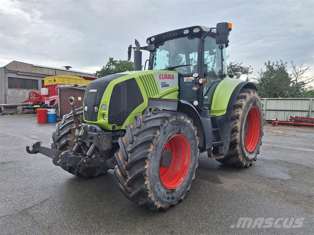 CLAAS AXION 850 4X4 Ostalo za građevinarstvo