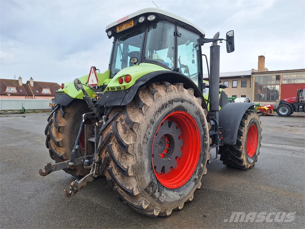 CLAAS AXION 850 4X4 Ostalo za građevinarstvo