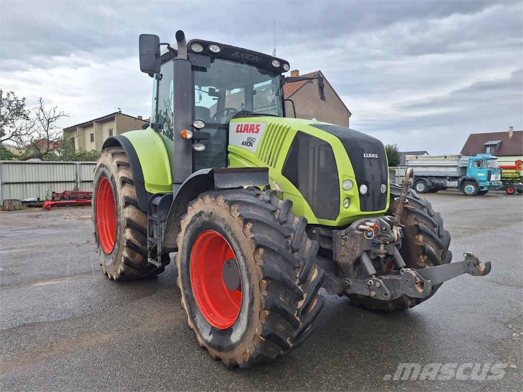 CLAAS AXION 850 4X4 Ostalo za građevinarstvo