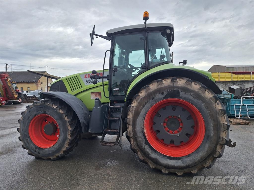CLAAS AXION 850 4X4 Ostalo za građevinarstvo