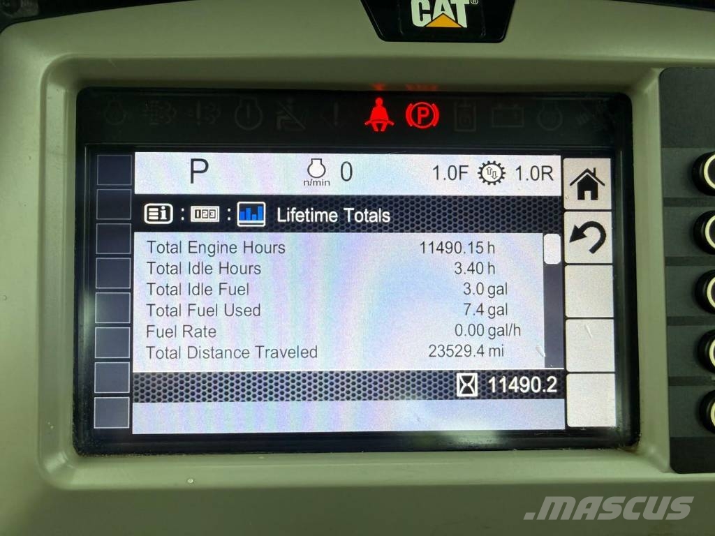 CAT D 6 N LGP lánctalpas dózerek