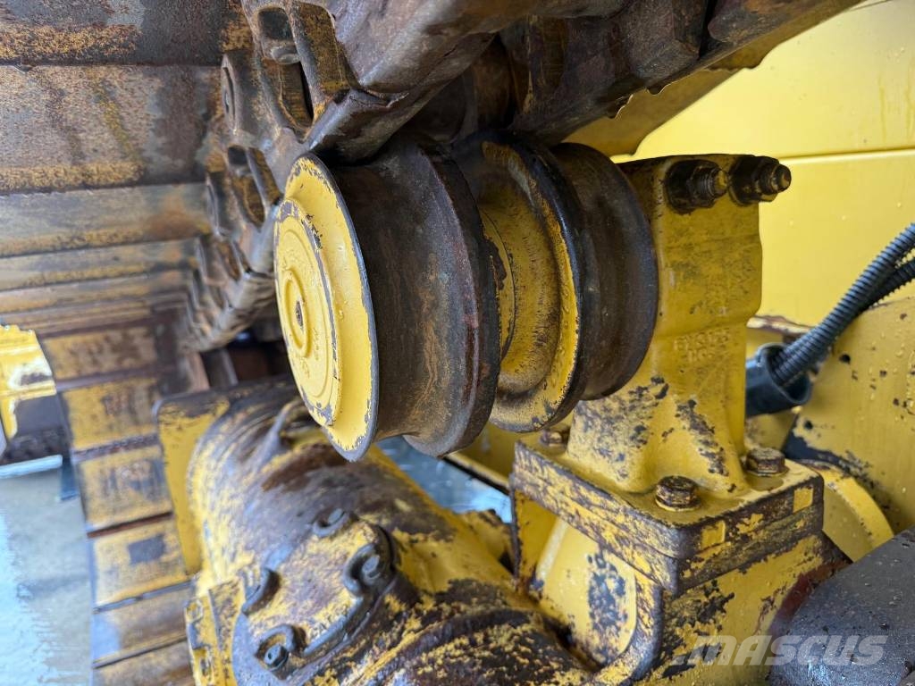 CAT D 6 N LGP lánctalpas dózerek