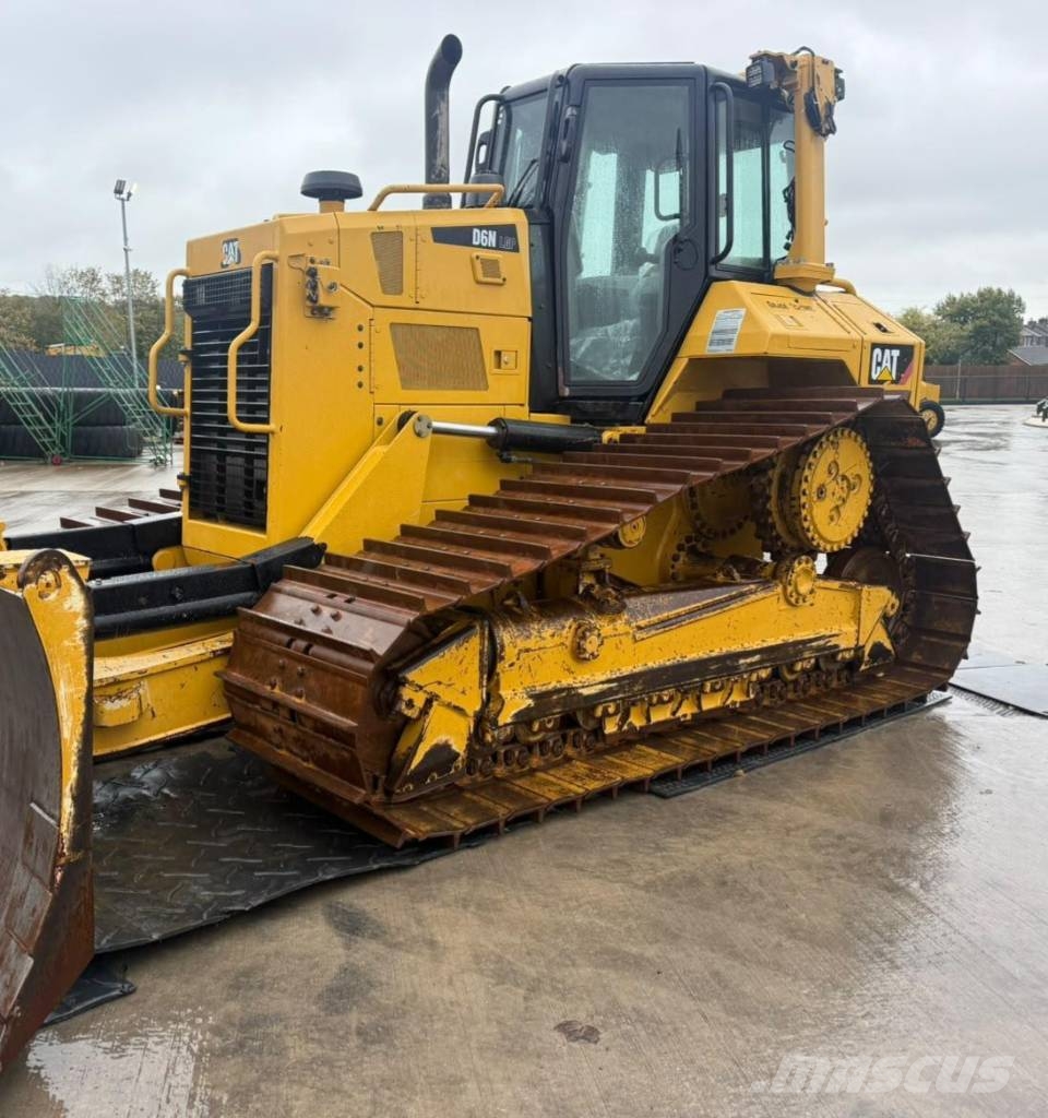 CAT D 6 N LGP lánctalpas dózerek