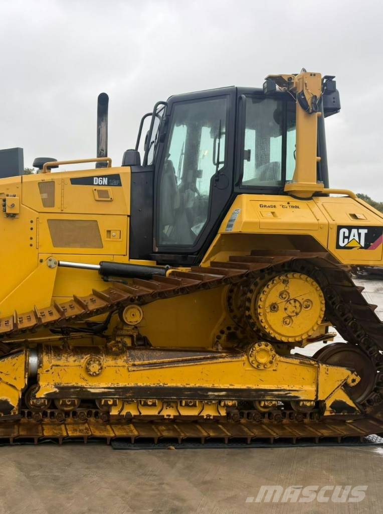 CAT D 6 N LGP lánctalpas dózerek