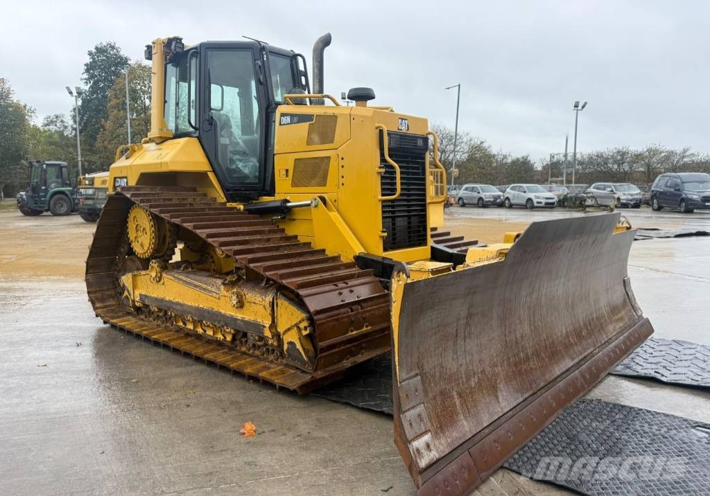 CAT D 6 N LGP lánctalpas dózerek