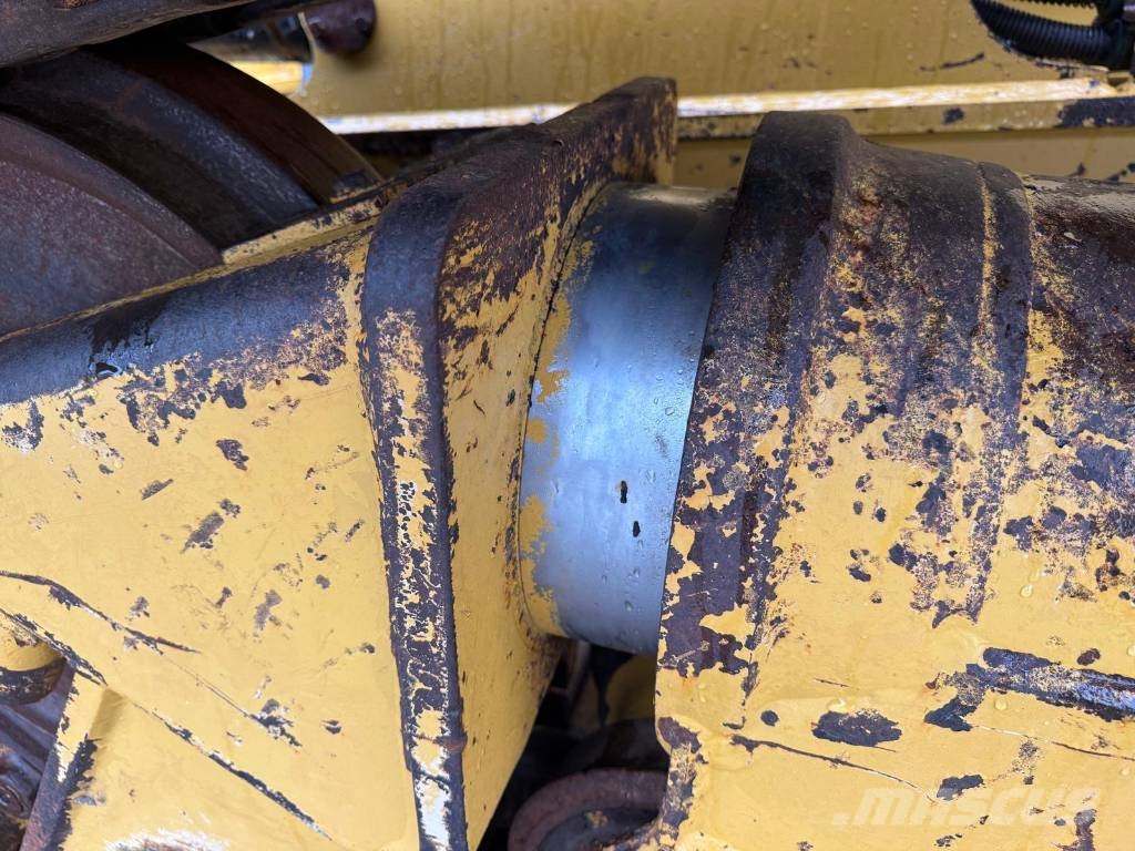 CAT D 6 N LGP lánctalpas dózerek