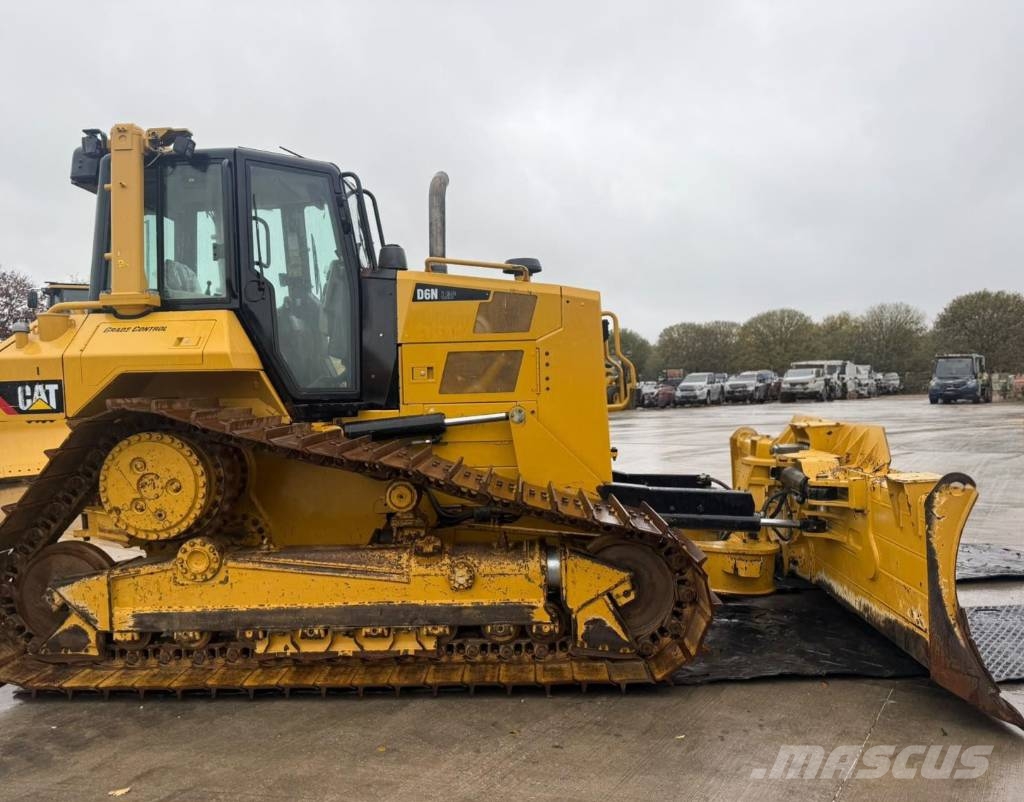 CAT D 6 N LGP lánctalpas dózerek