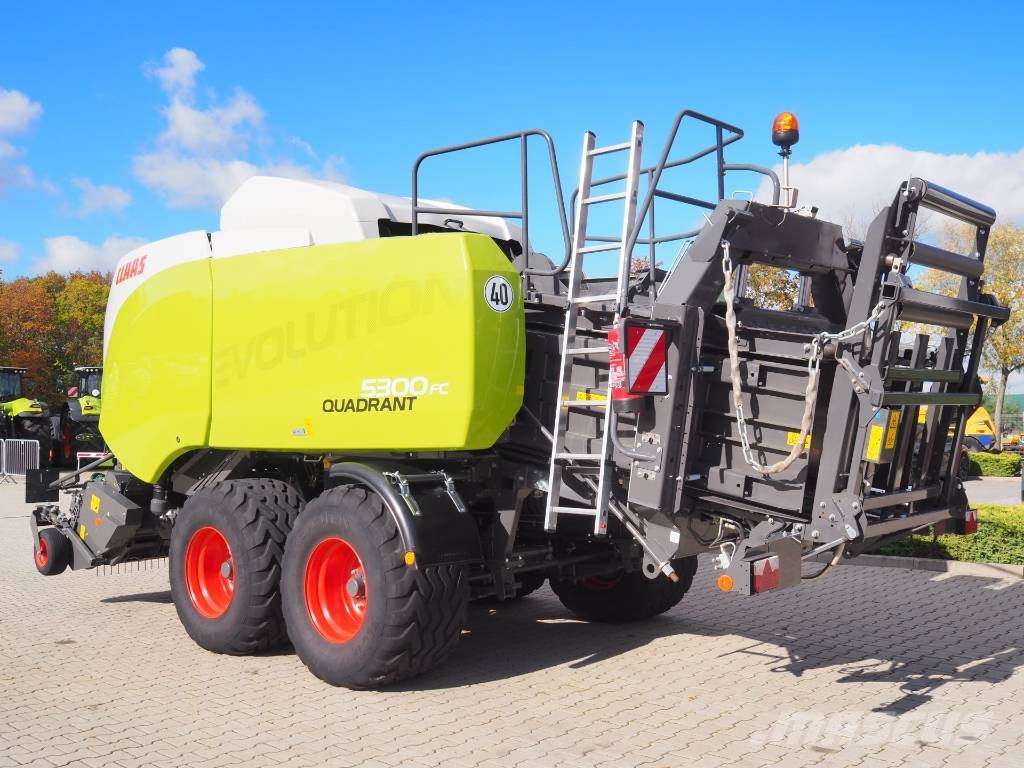 CLAAS QUADRANT 5300 FV EVOLUTION Тюковые пресс-подборщики