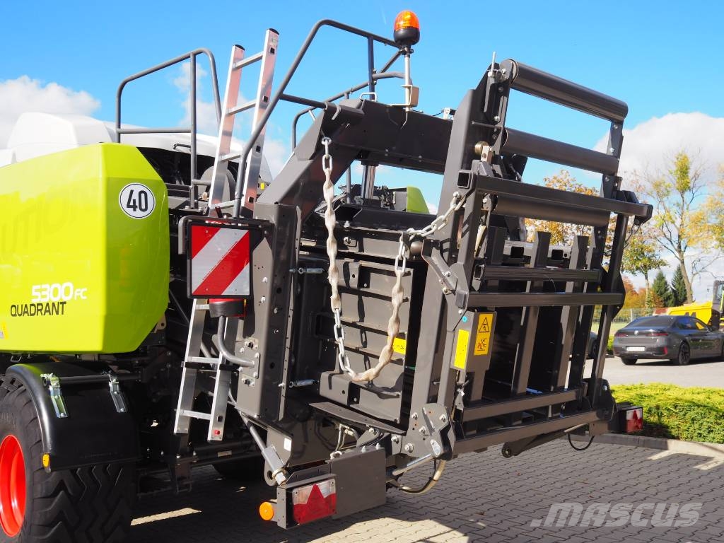 CLAAS QUADRANT 5300 FV EVOLUTION Тюковые пресс-подборщики