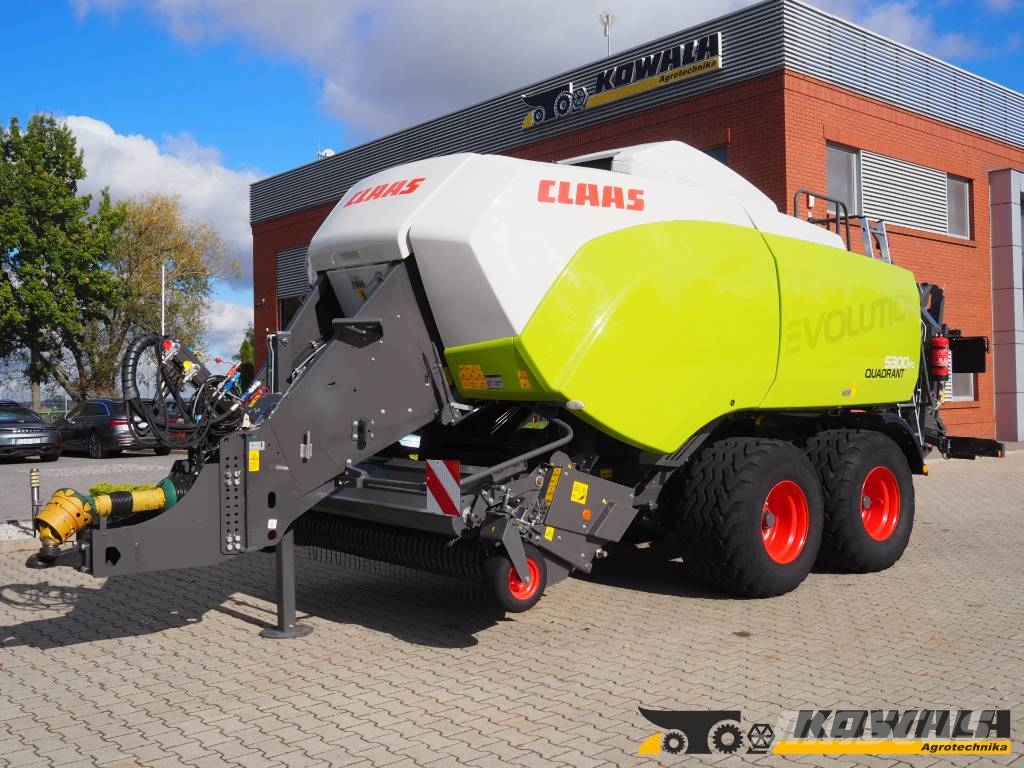 CLAAS QUADRANT 5300 FV EVOLUTION Тюковые пресс-подборщики