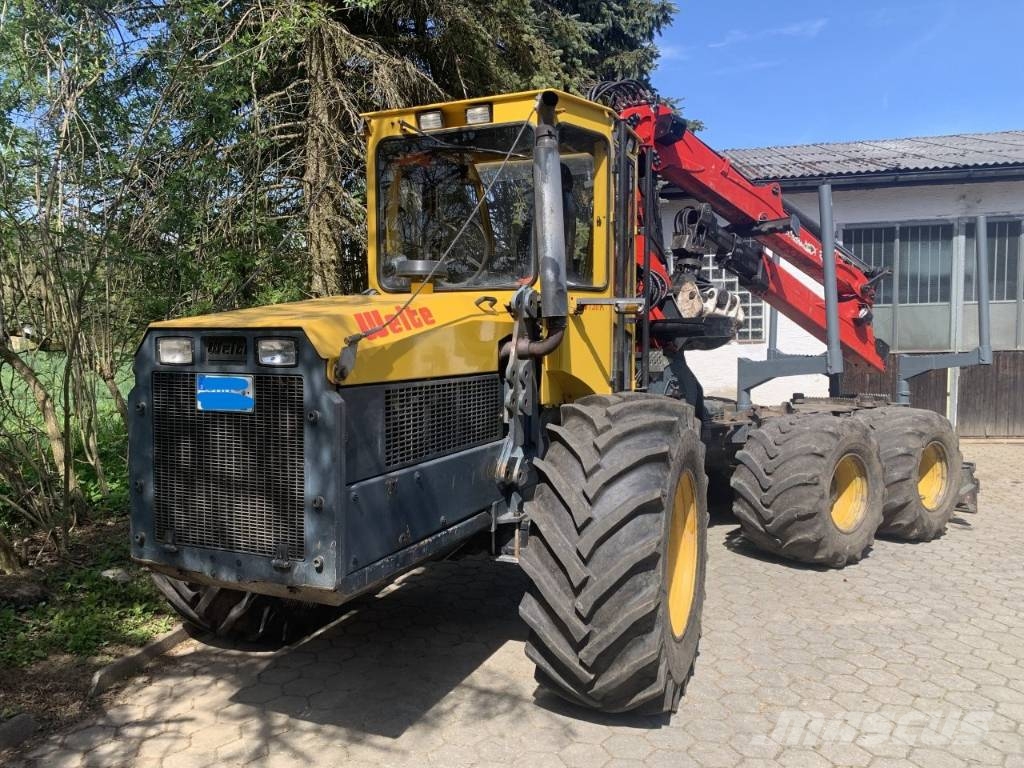 Welte Im Kundenauftrag TEl. +491728171608 Welte W130 Kombi Ostalo