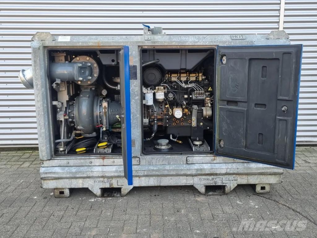 BBA BA150E D285 with Perkins 404-22T Wasserpumpen