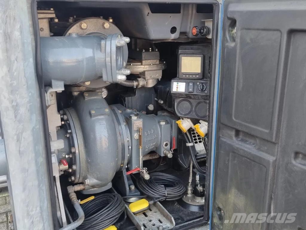 BBA BA150E D285 with Perkins 404-22T Wasserpumpen