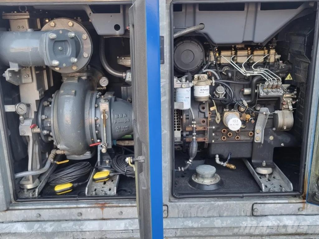 BBA BA150E D285 with Perkins 404-22T Wasserpumpen