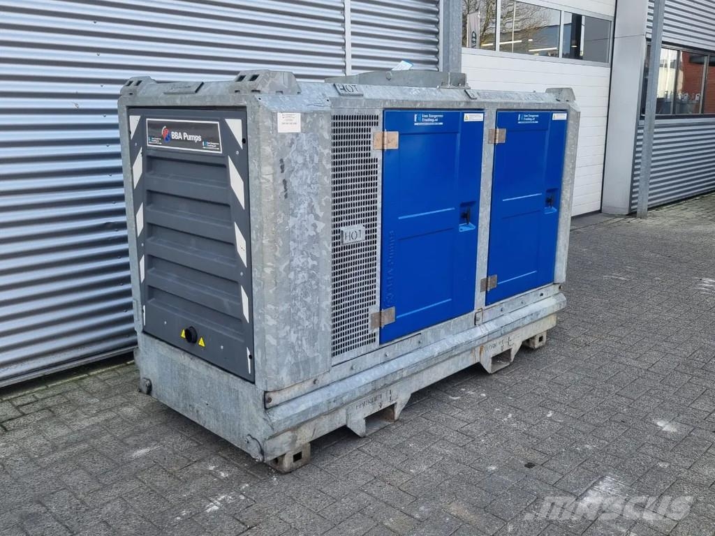 BBA BA150E D285 with Perkins 404-22T Wasserpumpen