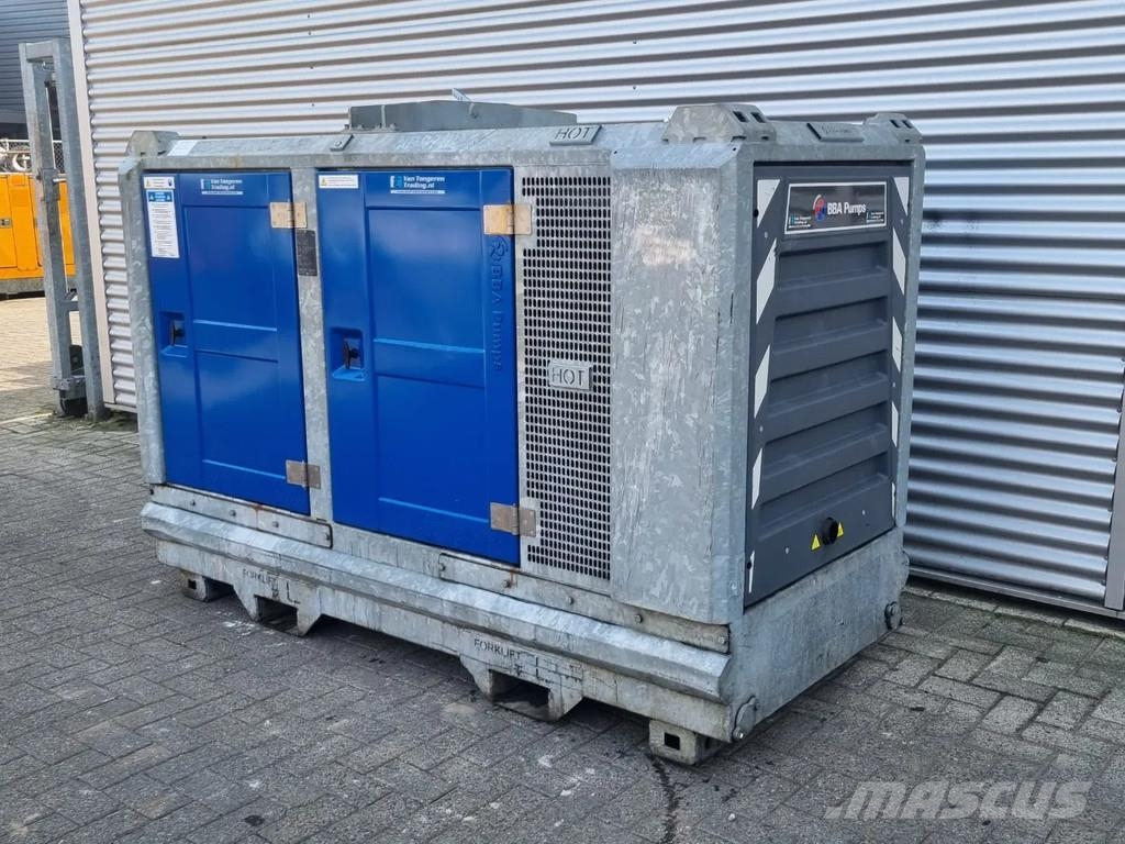 BBA BA150E D285 with Perkins 404-22T Wasserpumpen