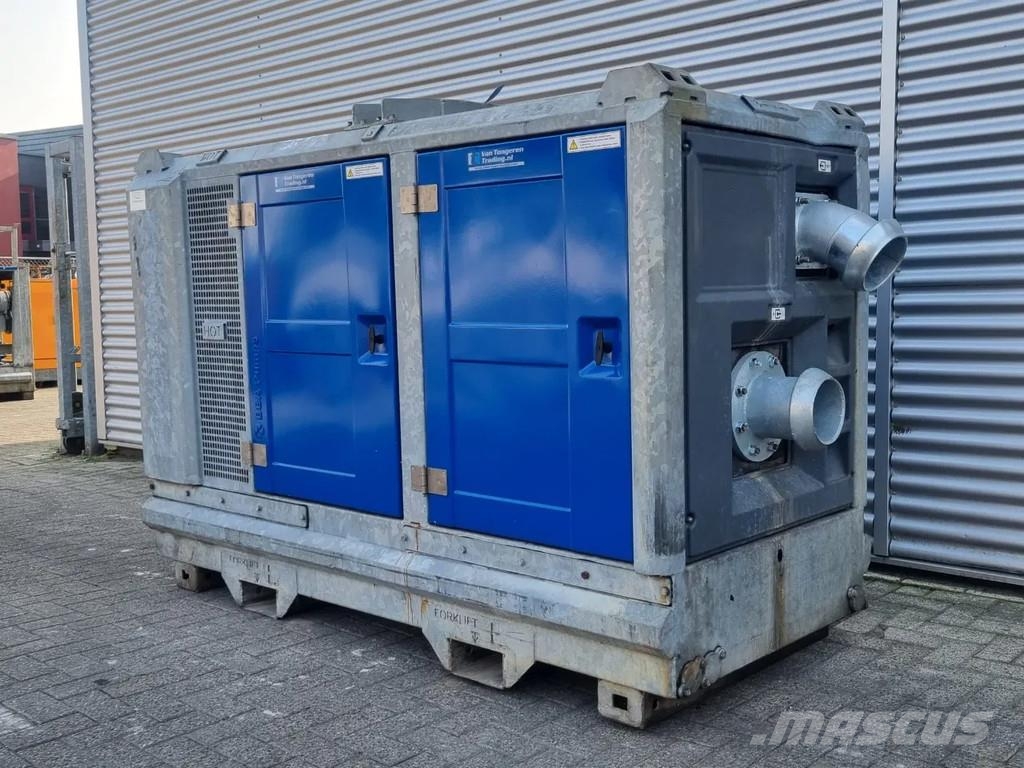 BBA BA150E D285 with Perkins 404-22T Wasserpumpen